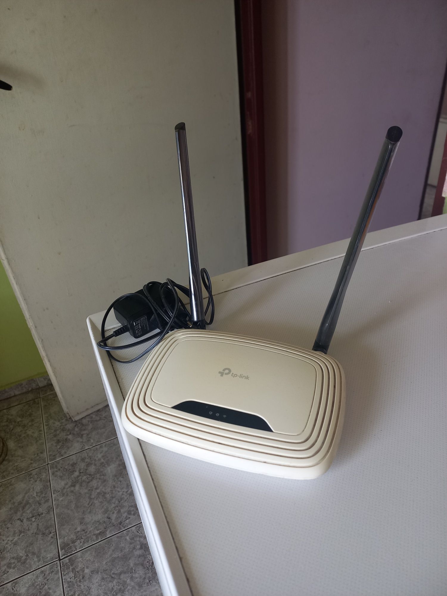 Рутер TP-Link + адаптер