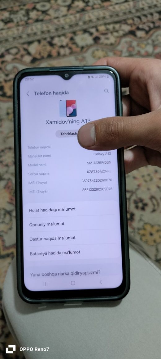 Samsung a13 64gb