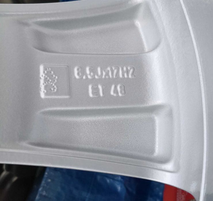 Четири броя оригинални джанти Mercedes 17” 5х112