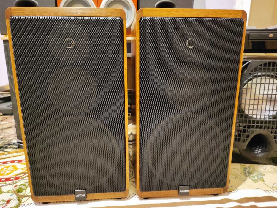 Canton Karat 40 superboxe nu B&W Focal JBL Bang & Olufsen Kef
