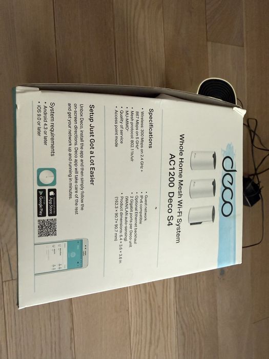 Vand mesh system TP Link Deco S4