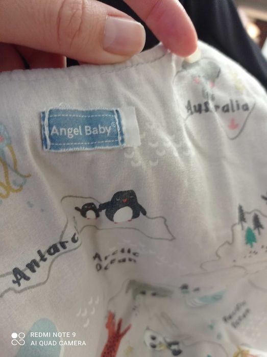 Продавам зимно чувалче Angel Baby 2.5 tog. 6-18м