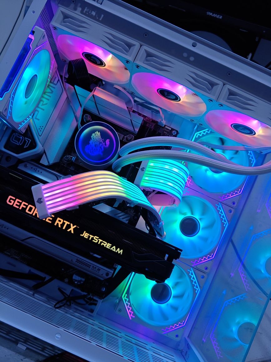 Компьютер i9 12900kf/Ssd 1T/RTX 3070/DDR5 32