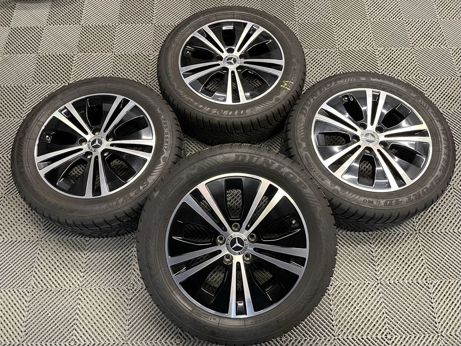 Jante Roti 18 Mercedes E V Class W213 W447 Anvelope iarna 225 55 R17