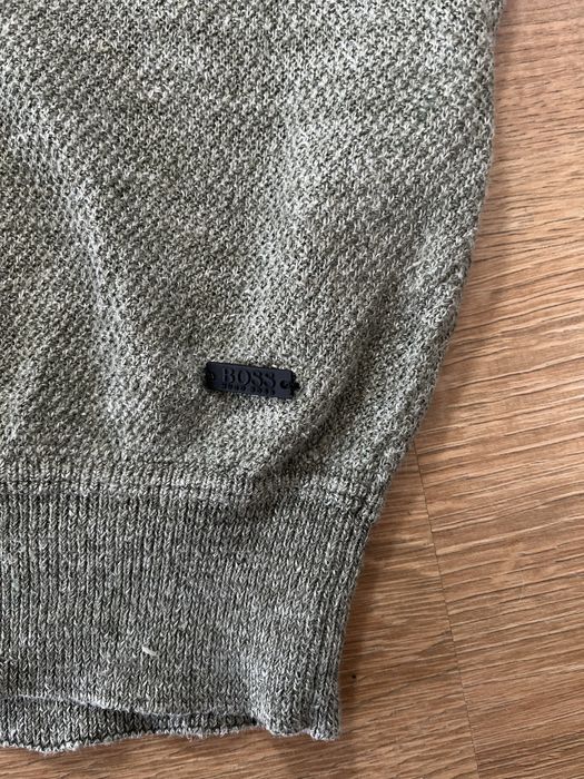 Hugo Boss Kasivol ленен пуловер размер М-L