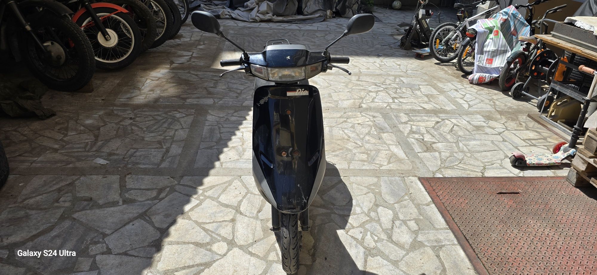 Honda Dio Af 18 хонда дио