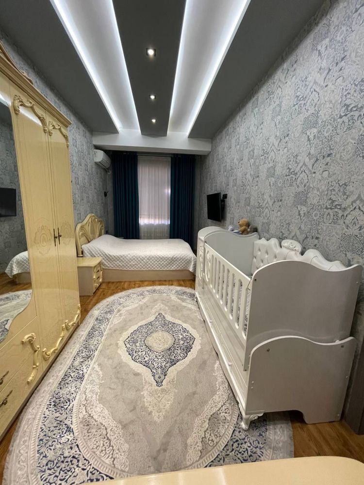 Продаю квартиру Новостройка Яшнабадский район Паркентский 3-ком. 75 м2