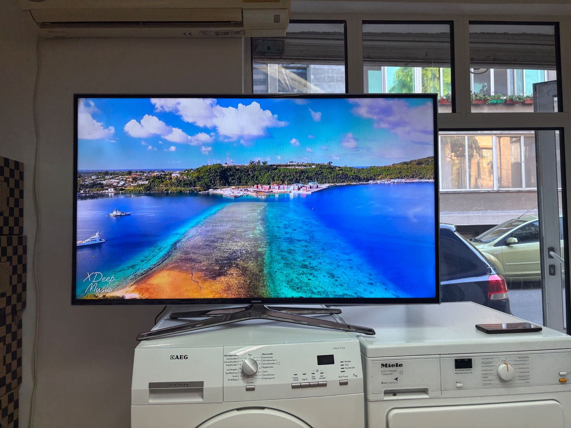 Samsung smart Tv 50 inch с чисто нова подсветка
