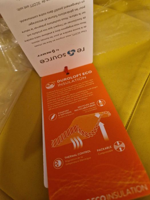 Geaca parka iarna SCOTT, masura L, noua, frig, zapada, munte.