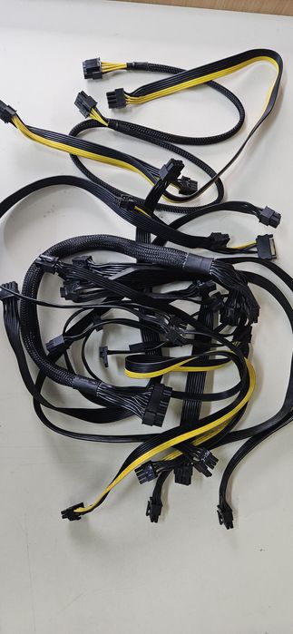 Продам кабеля для модульного блока питания