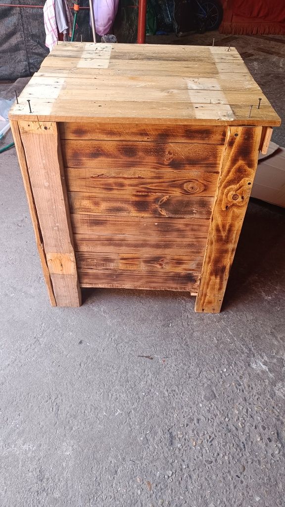 Cușcă de câine din scândură 20 mm