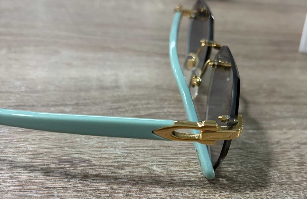 Слънчеви очила Cartier CT0439S green