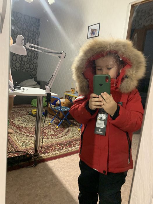 Продам зимний комбинизон