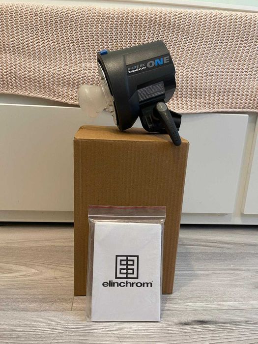 Elinchrom D-Lite RX ONE - Blit Studio 100W/Godox Umbrela/Difuzie