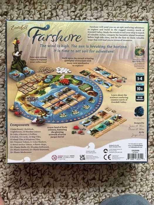 Joc de societate Farshore