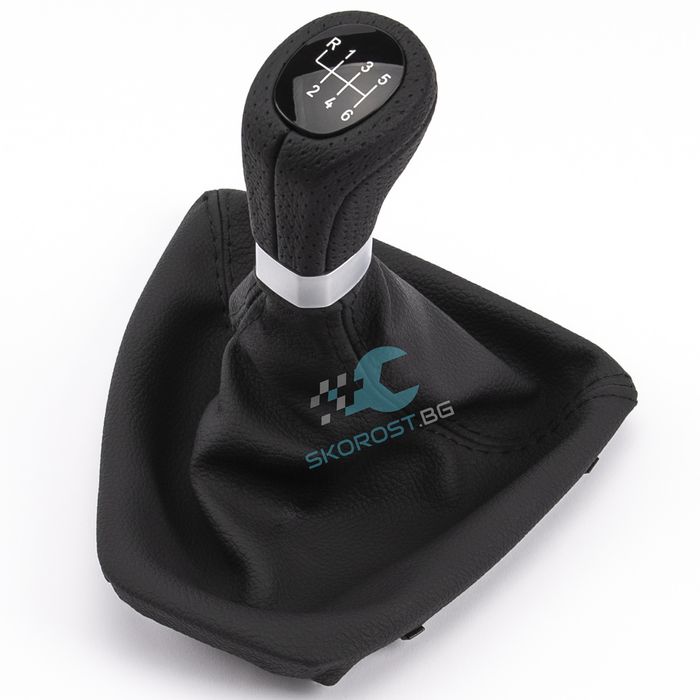 Кожена топка с маншон за скоростен Лост за BMW E90 E91 E92
