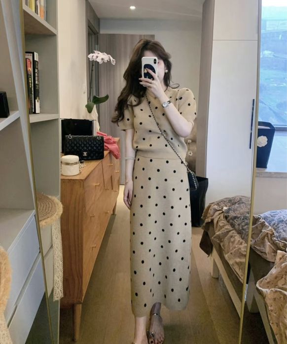 Трикотажная двойка