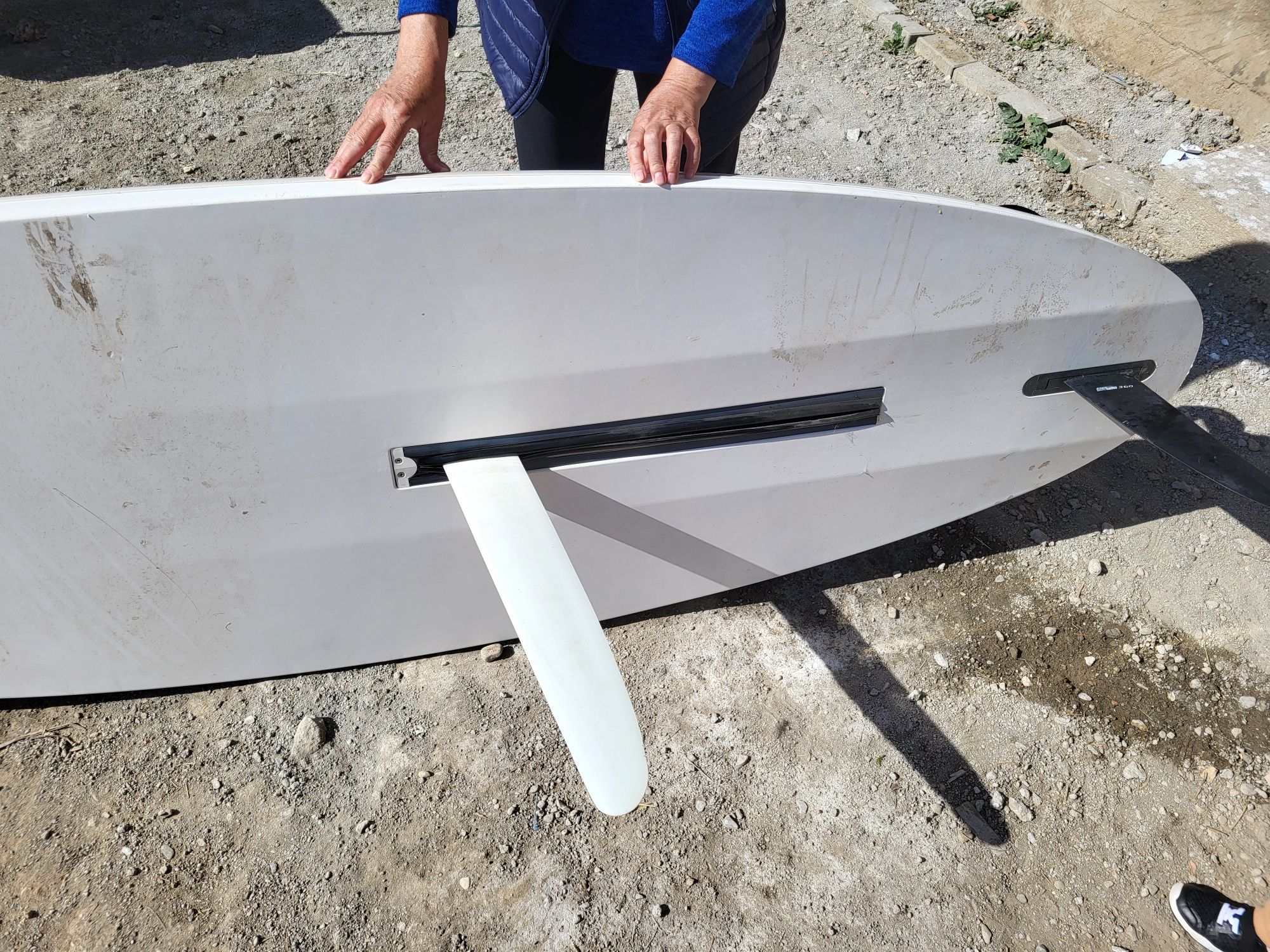 Placa windsurf model bic techno 293
