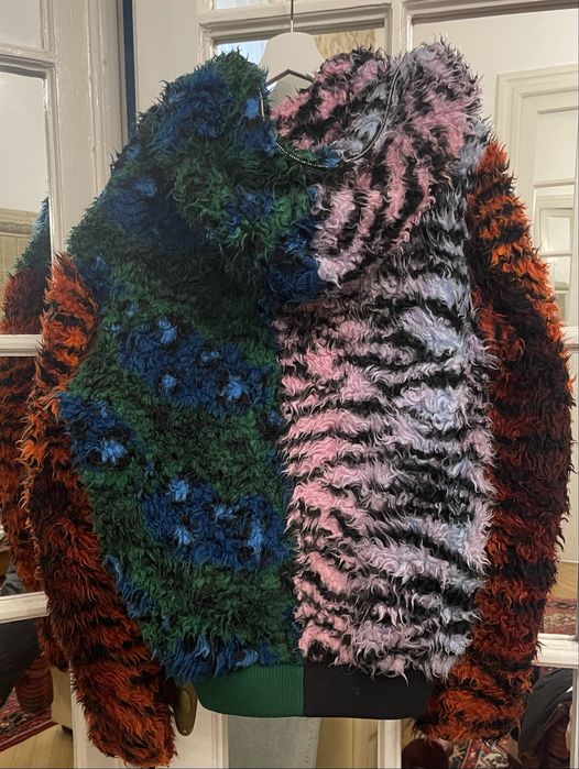 Jacheta pufoasă Kenzo& HM marimea L