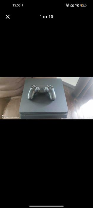 Продавам PS4 SLIM 1TB с Хак 9.00