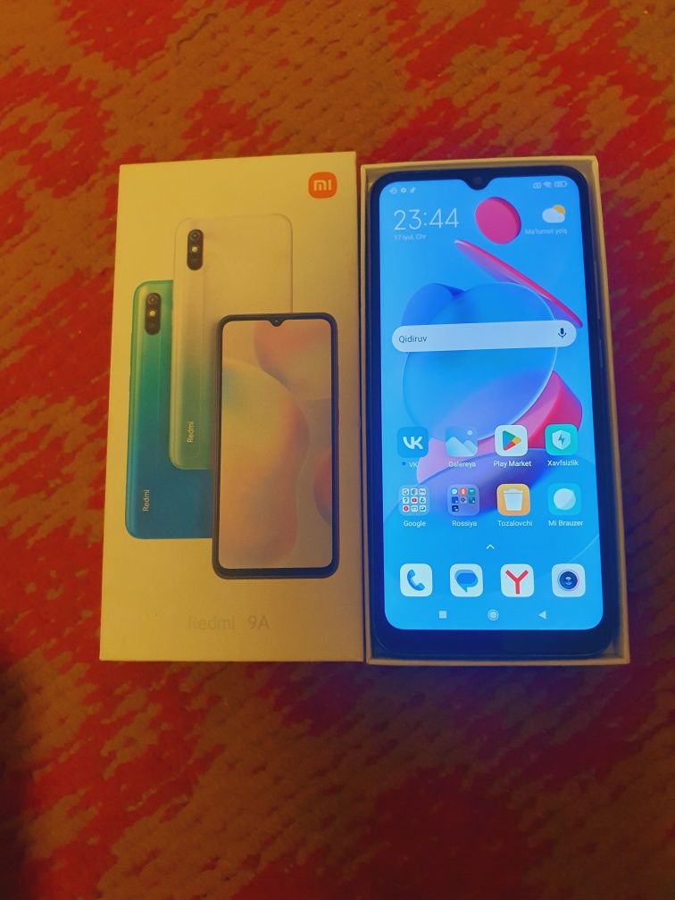Redmi9a yangide 2 oy boldi