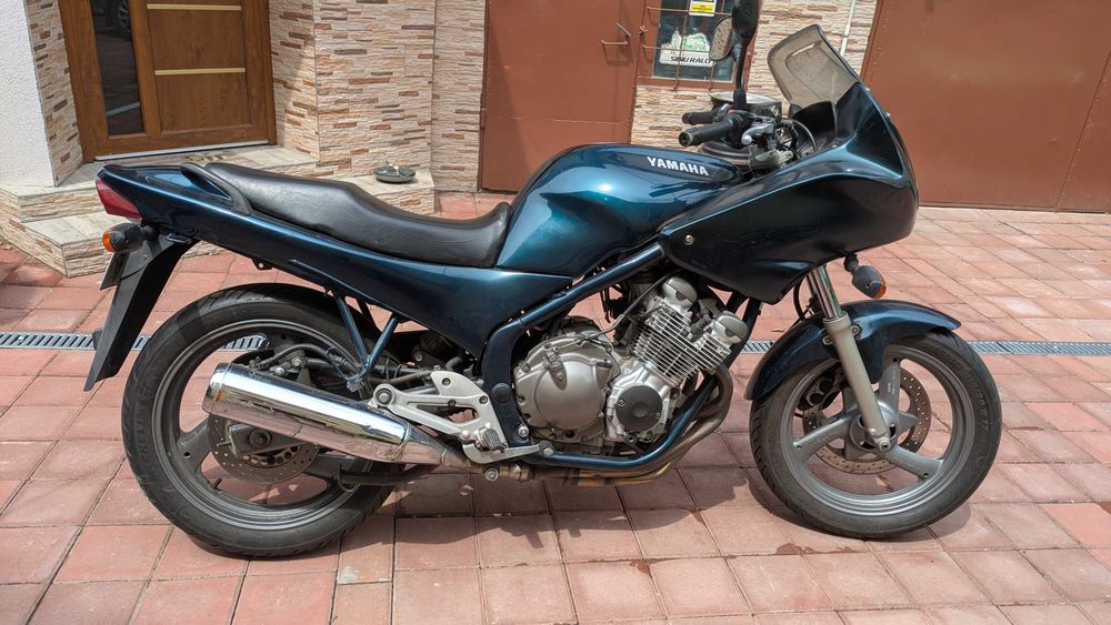 Vând Yamaha XJ600 S Diversion
