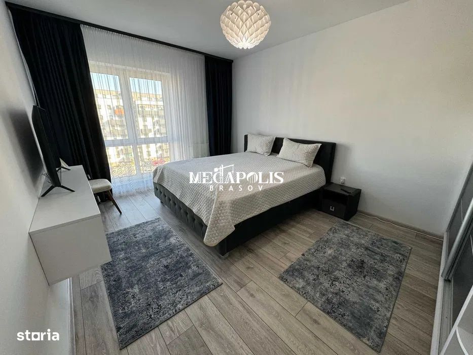 3 camere,  AVANTGARDEN  faza 4 complet mobilat,  loc parcare și boxă