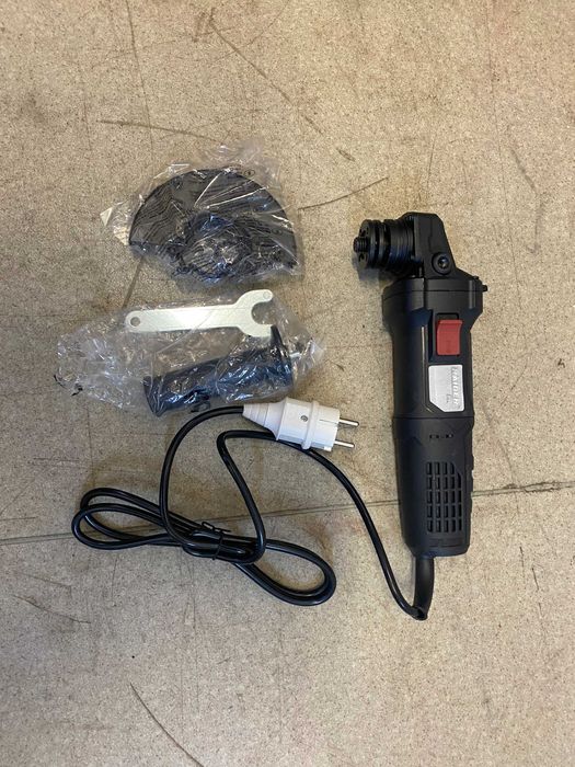 Ъглошлайф 125mm 1200W рег. обороти RDP-AG75 Black Edition /Помпа ръчна