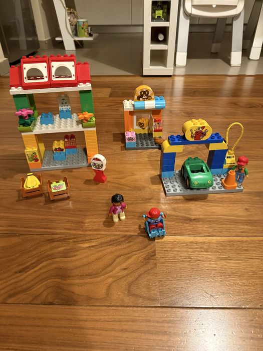 Lego Duplo Piața mare a orașului