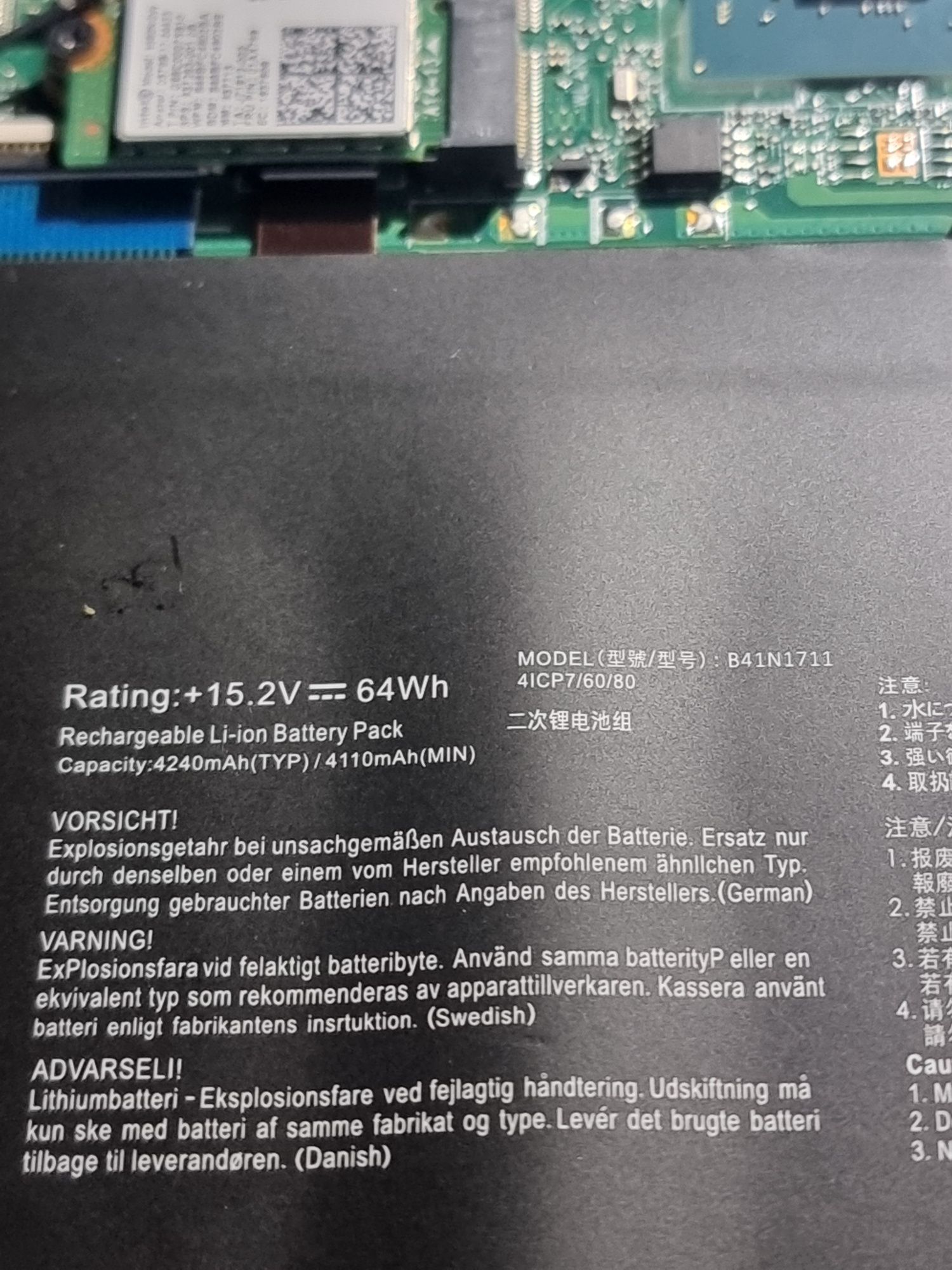 ASUS ROG Strix (GL503G) i7/gtx1050ti