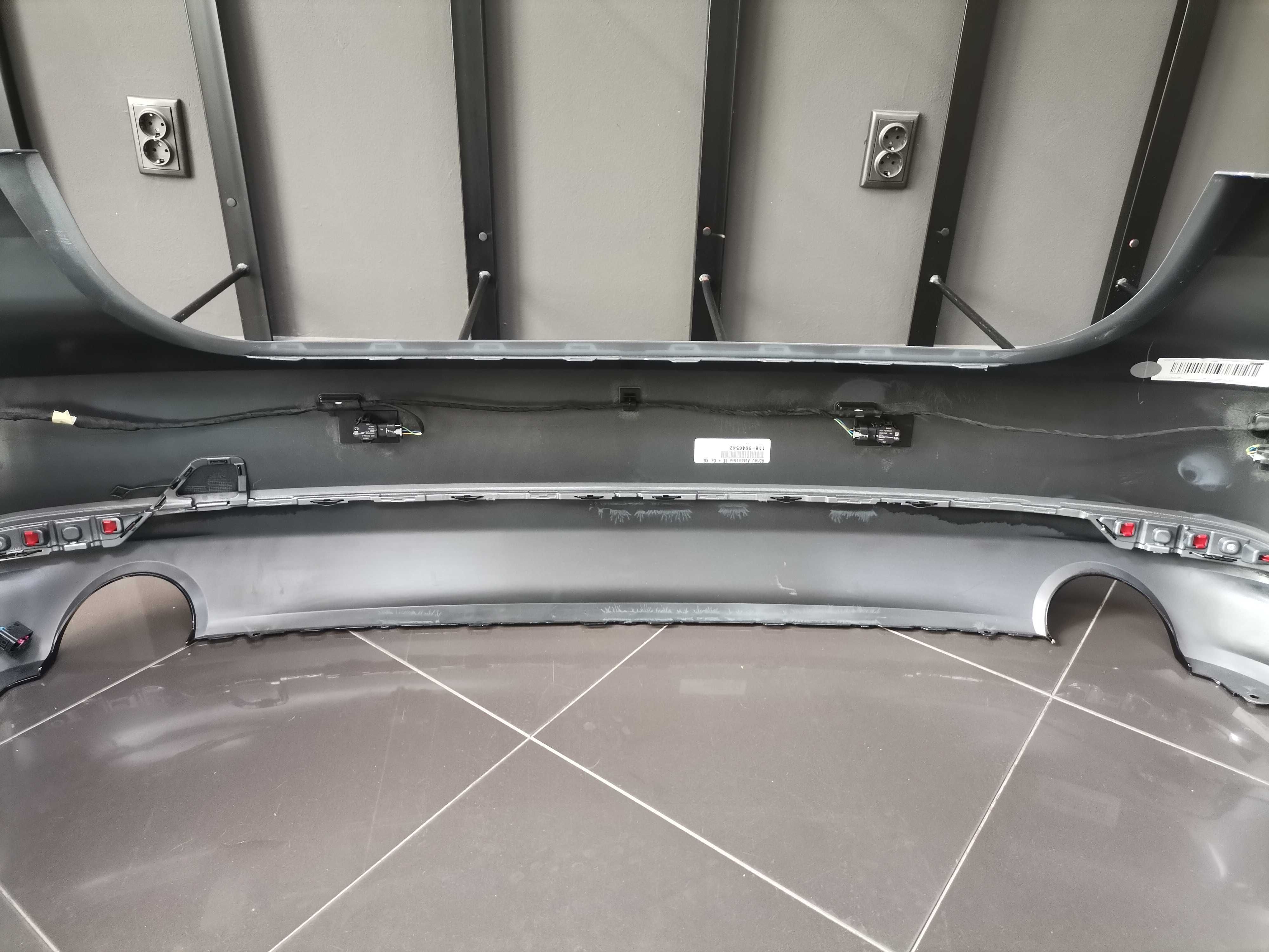 Задна Броня BMW 4 G22 G23 Basis БМВ Г22 Г23 Базов Комплект - А40