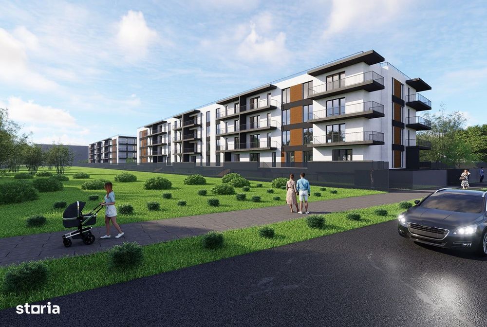 Pallady-Parcul Teilor-2 camere cu gradina in bloc nou