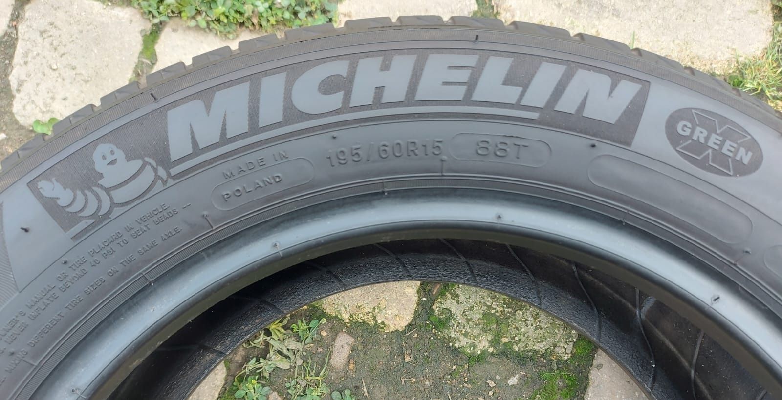 Set 4buc 195/60 R15 88T Michelin Energi Saver + vară