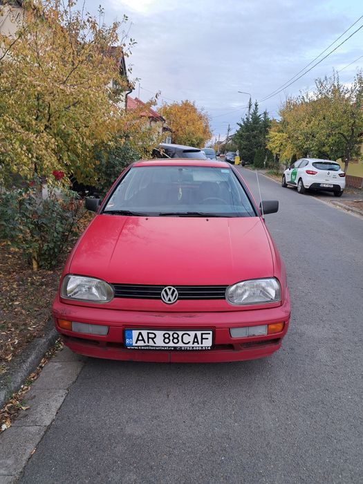 Ww golf 3 anul 1992 stare functionala buna pentru varsta ei