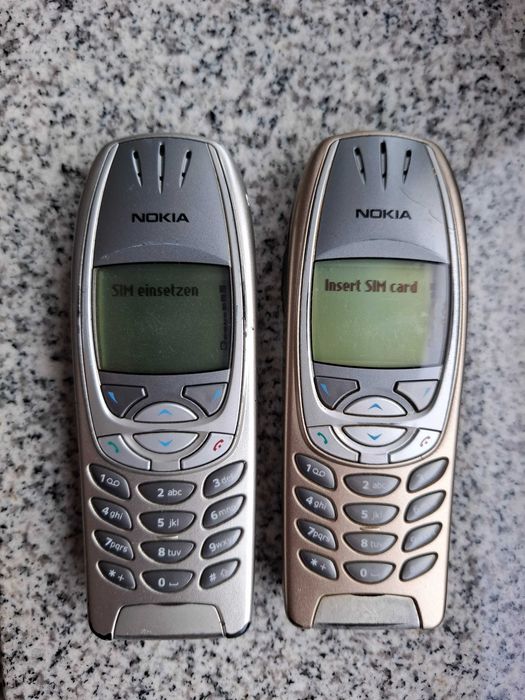 Telefoane mobile clasice Nokia 6310 si 6310i si acumulatori originali