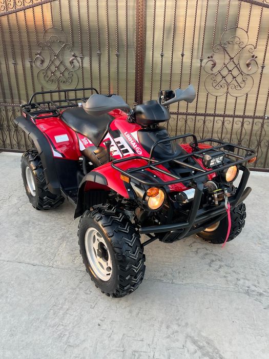 ‼️ ATV Linhai Worker 300 4x4 impecabil ‼️