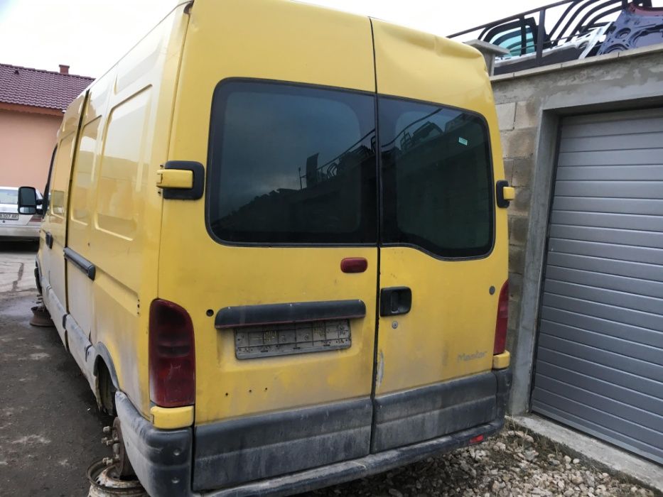 renault master 2.5 tdi на части 3 броя рено мастер