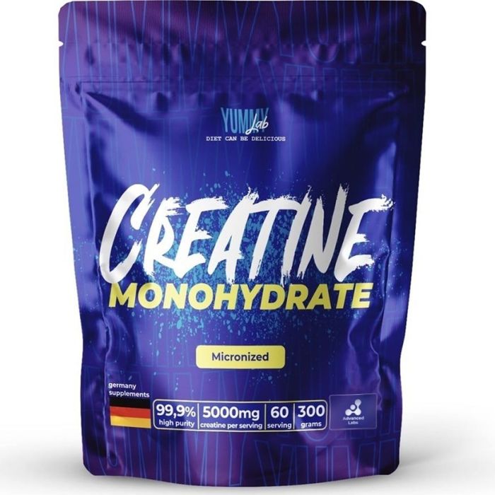 Новый Креатин Monohydrate