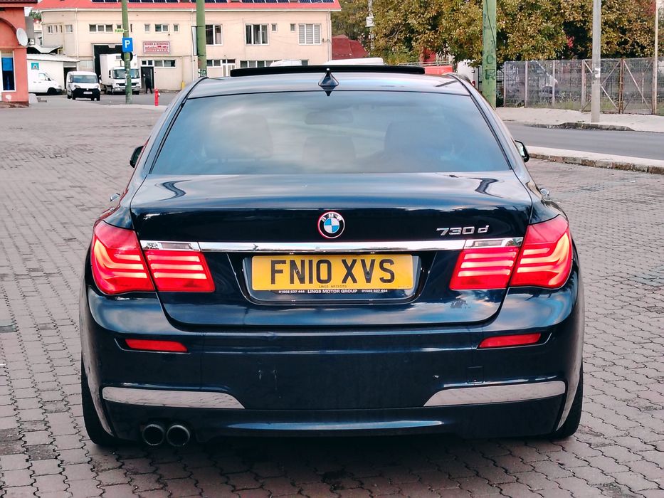 BMW seria 7 M PACHET 2011