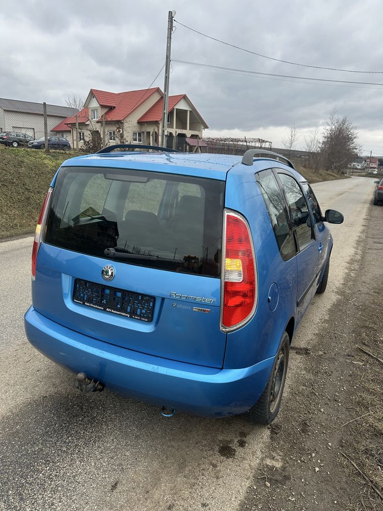 Skoda Roomster 1.4 tdi 227000km factura