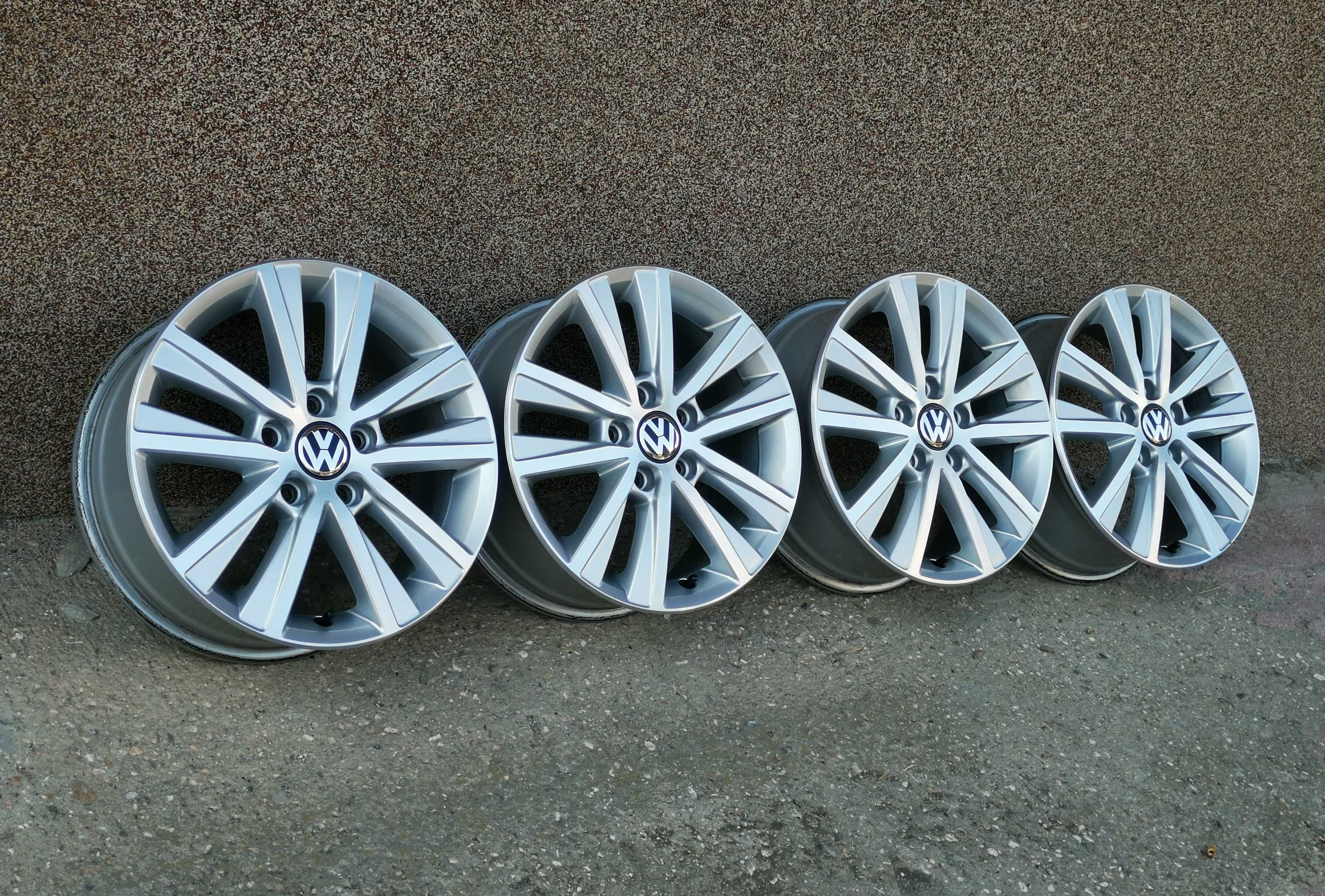 4бр.Оригинални алуминиеви джанти 16 5x112 за Vw Golf 6,7,8