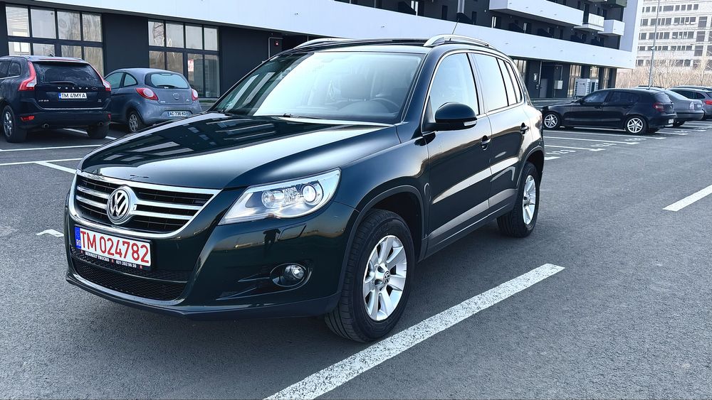 Volkswagen Tiguan 2.0TDI 140CP Euro 5/DSG/4Motion/4x4