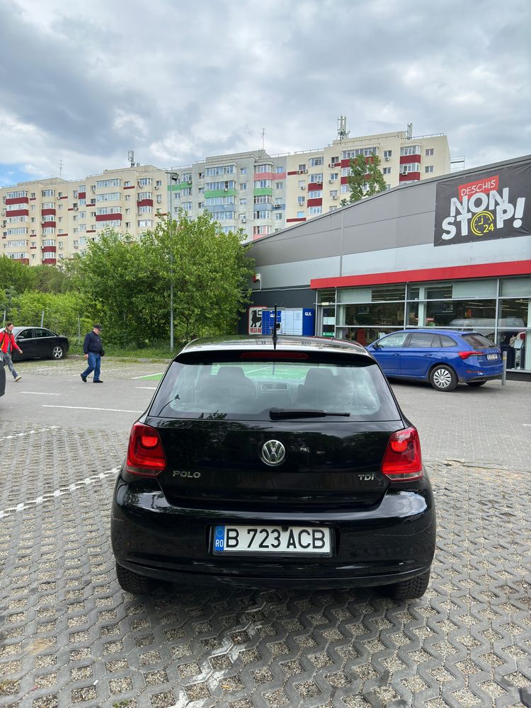 Volkswagen Polo 6R 1.6 TDI