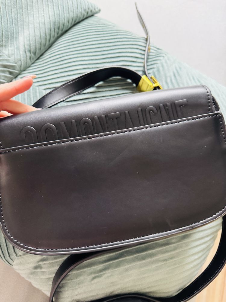 Dior кожена чанта
