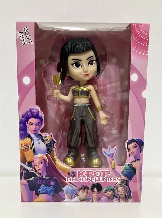 Set Figurine K-Pop Demon Hunters - Zoey, Mira, Rumi (20cm)