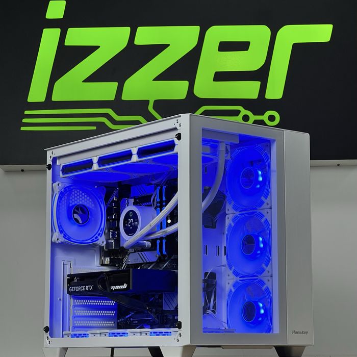 IZZER A7 modeli | i5-14th | 32/2TB | RTX 5060 | 100% kafolat |