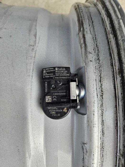 Jante R17 5x114.3 NISSAN Qashqai,Juke,X-Trail;DUSTER,RENAULT;KIA