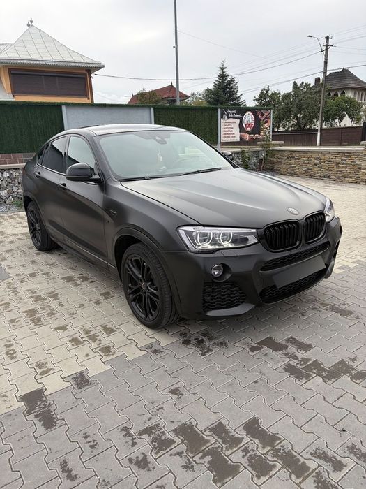 BMW X4 BMW X4 xDrive20d M Sport