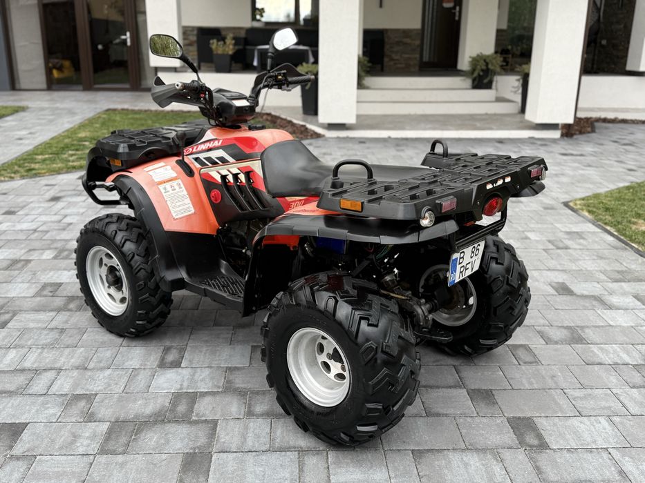 ATV Linhai Aniversary 300cc 4x4‼️(nu worker,dragon fly,cf moto