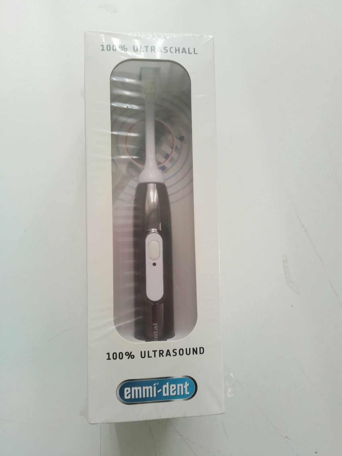 Ултразвукова четка за зъби Emmi-dent - чисто нова с подарък накрайници